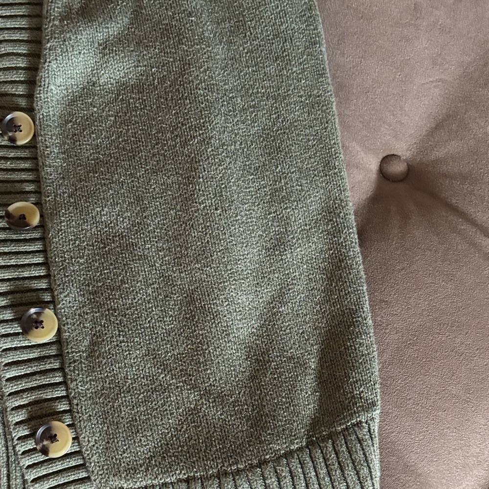 GAP Sage Green Knit Pullover - Picture 3 of 3